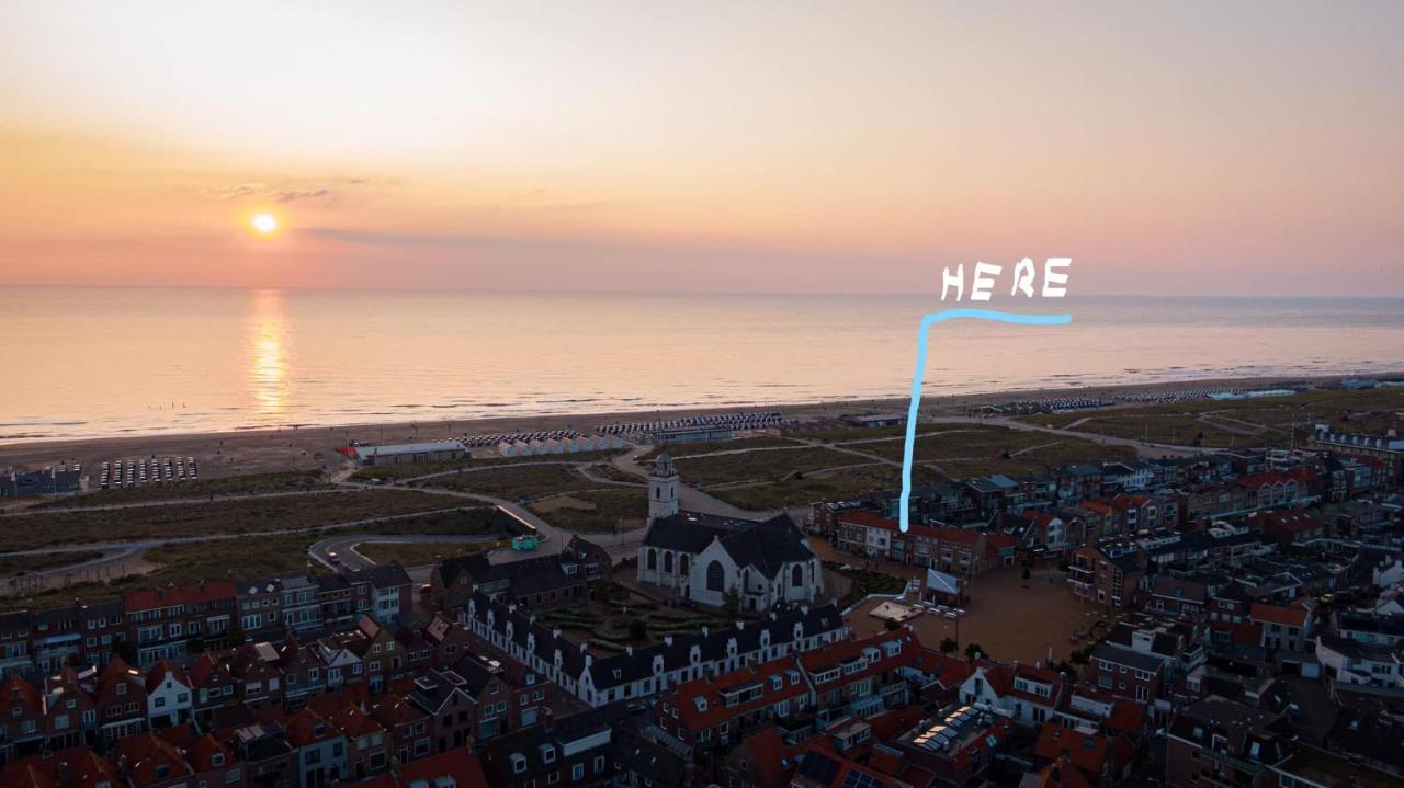 Bed And Breakfast Katwijk Katwijk aan Zee Exteriör bild