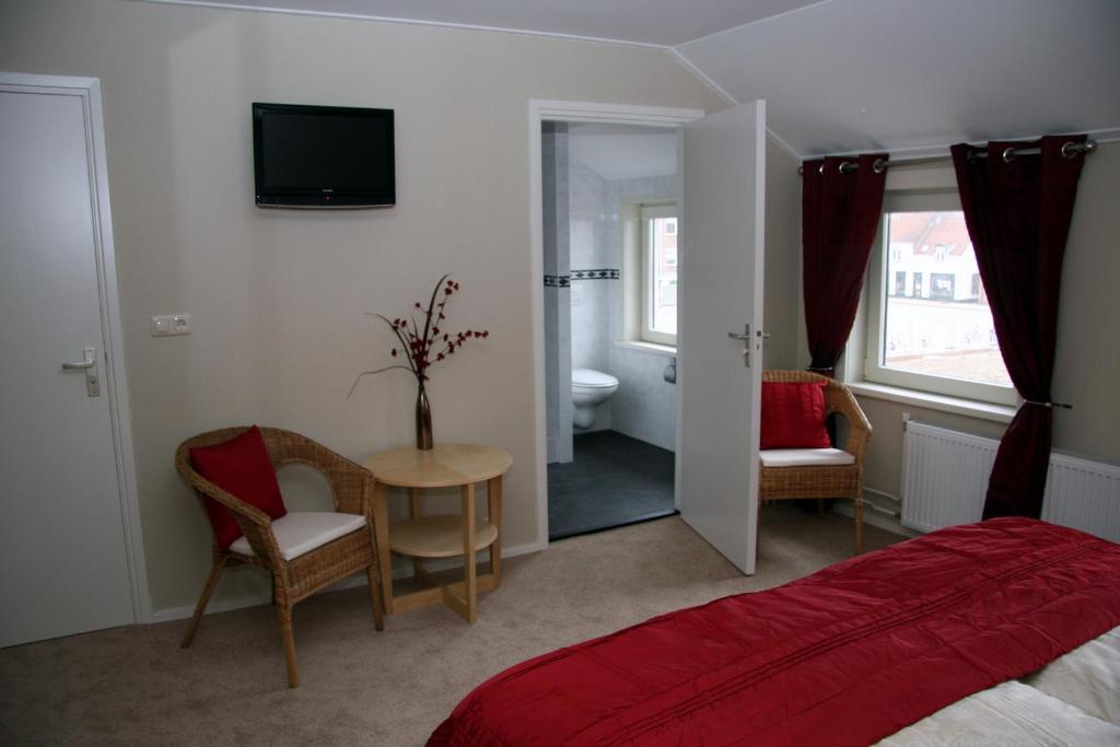 Bed And Breakfast Katwijk Katwijk aan Zee Rum bild