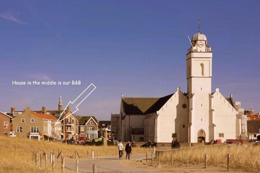 Bed And Breakfast Katwijk Katwijk aan Zee Exteriör bild