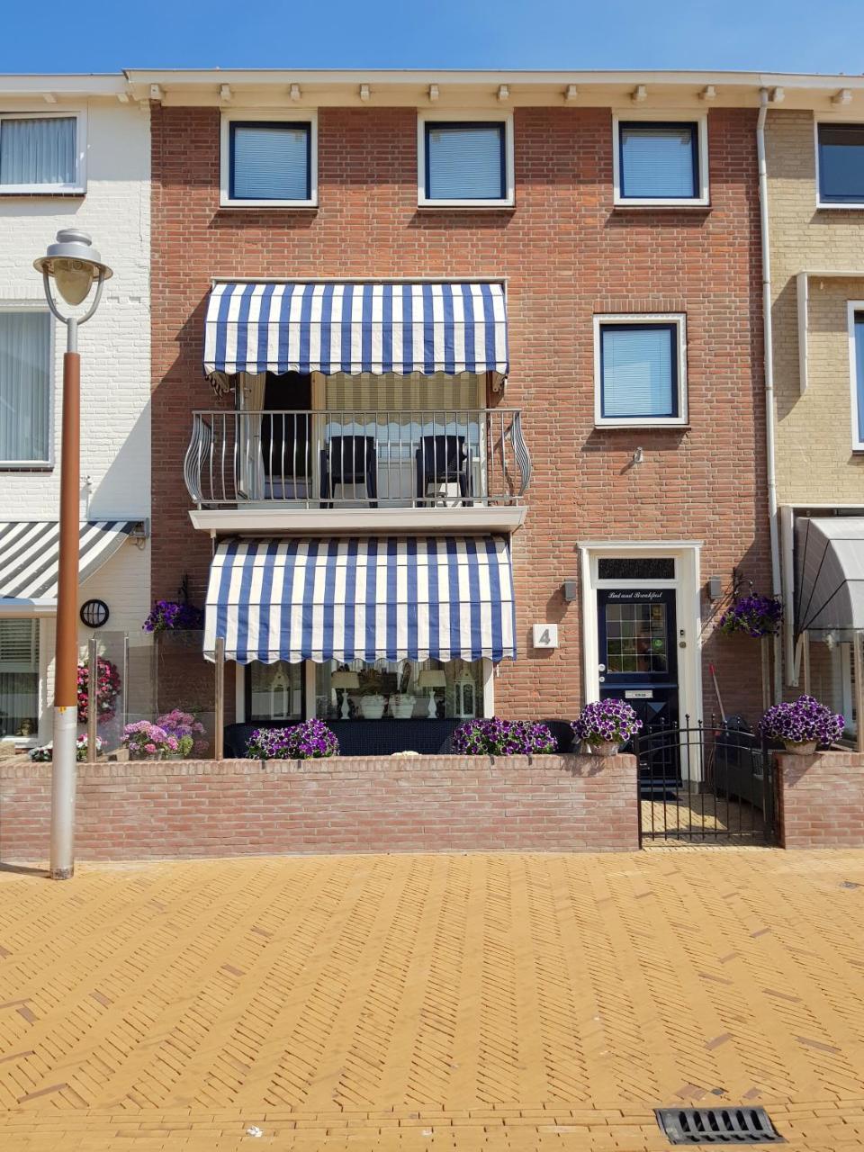 Bed And Breakfast Katwijk Katwijk aan Zee Exteriör bild